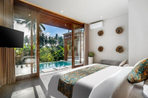 New! Elegant & Private 1BR Villa with Pool in Ubud
